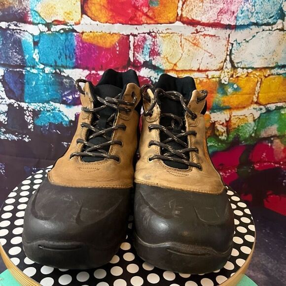 Stihl Lawngrips Safety Toe Landscaping Shoes Boots Size 11.5 - Picture 2 of 8